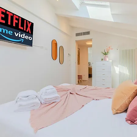 Apartment Natural Chic - 15 Min Dall'arena & Garage Verona